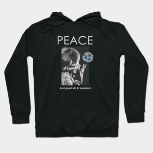 Peace to the World and Mankind Baby Hoodie